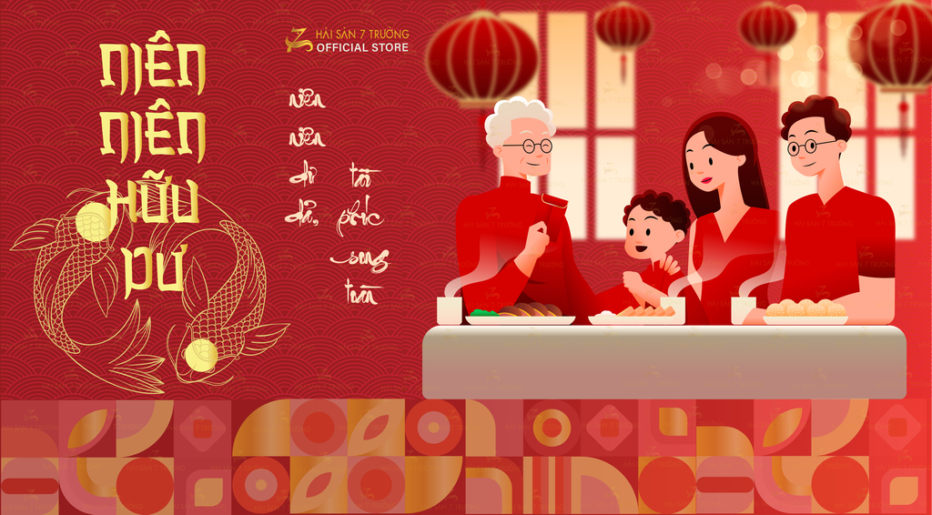 Niên Niên Hữu Dư – Giá Trị Đủ Đầy Được Gìn Giữ Từ Biển Cả | Hải Sản 7 Trường