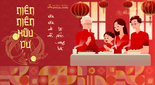 Niên Niên Hữu Dư – Giá Trị Đủ Đầy Được Gìn Giữ Từ Biển Cả | Hải Sản 7 Trường