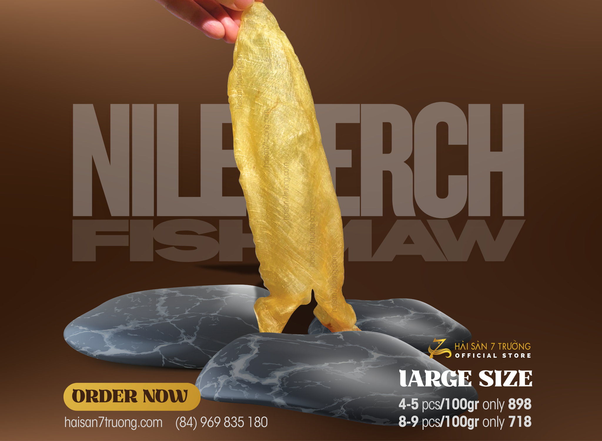 NILE PERCH FISH MAW - Nutrition and Culinary Value