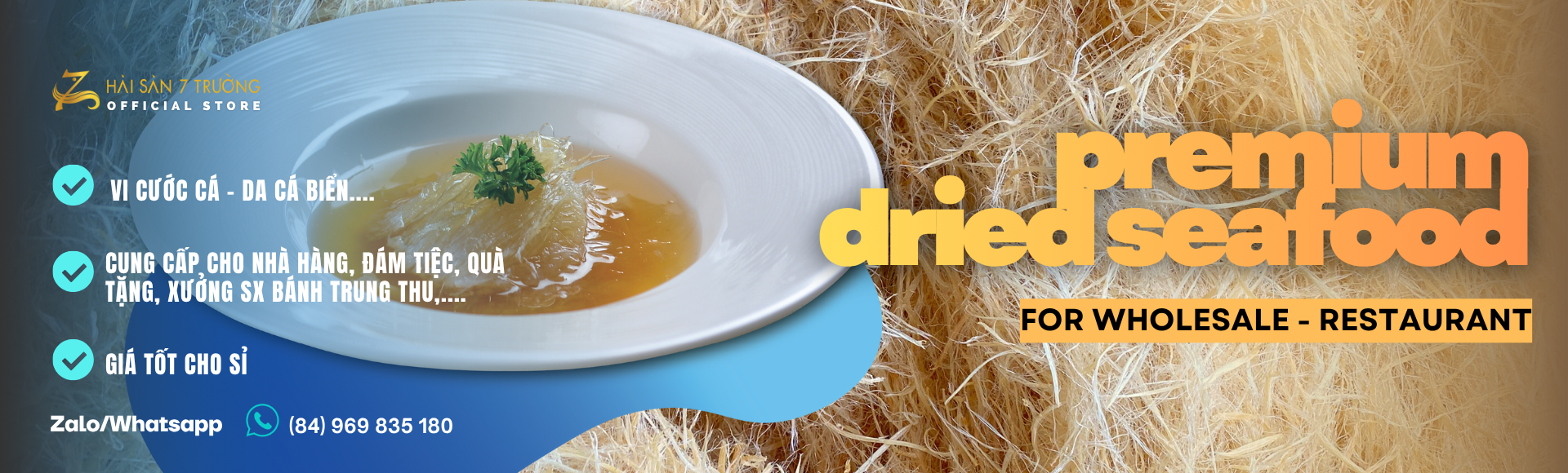 Hải Sản Khô Xuất Khẩu - Premier dried seafood