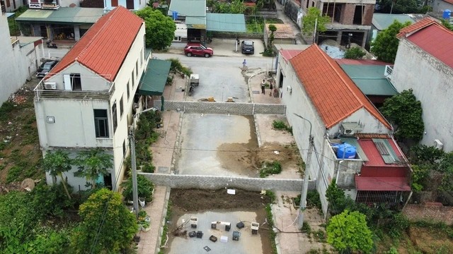 Vụ xây tường chắn ngang đường ở Nga Sơn: Dự kiến phương án 'đất đổi đất'