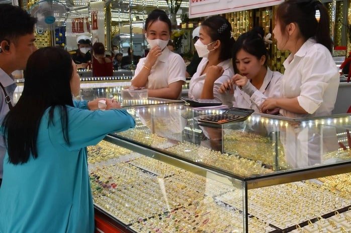 Giá vàng hôm nay, 17-9: Tiếp tục tăng khi Fed có thể giảm lãi suất