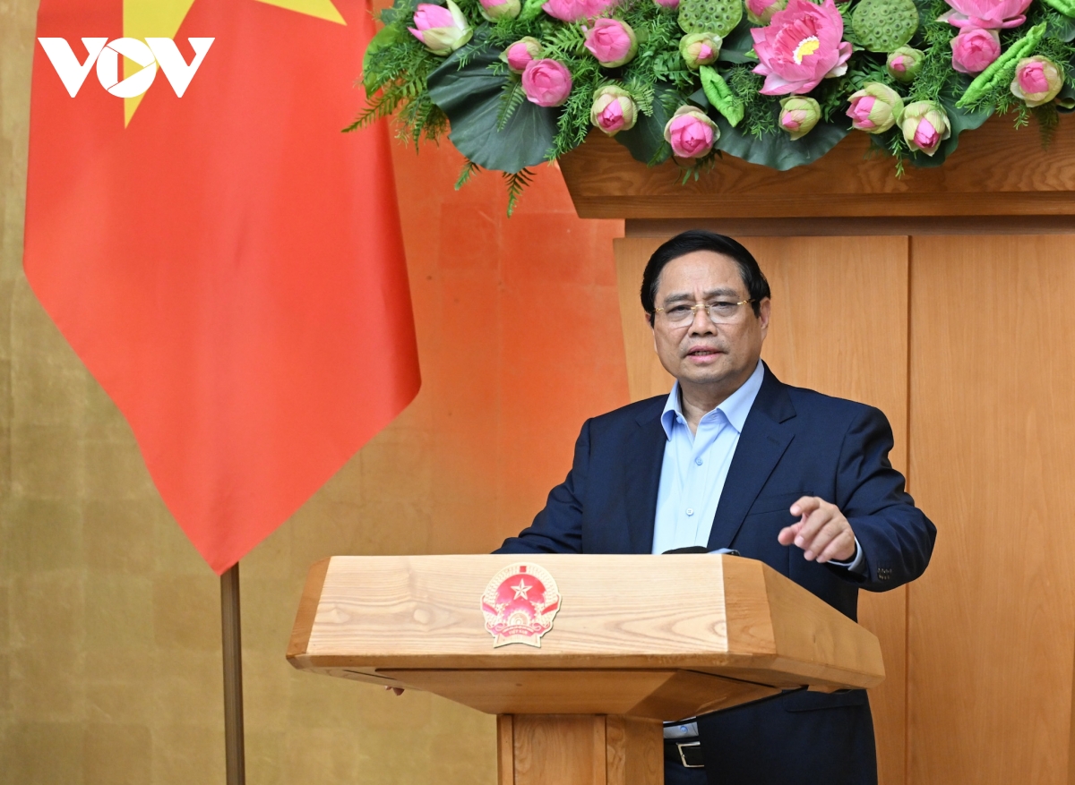 Thủ tướng: Phải có công cụ kiểm soát giá vàng, điều tiết tỷ giá, dòng tiền