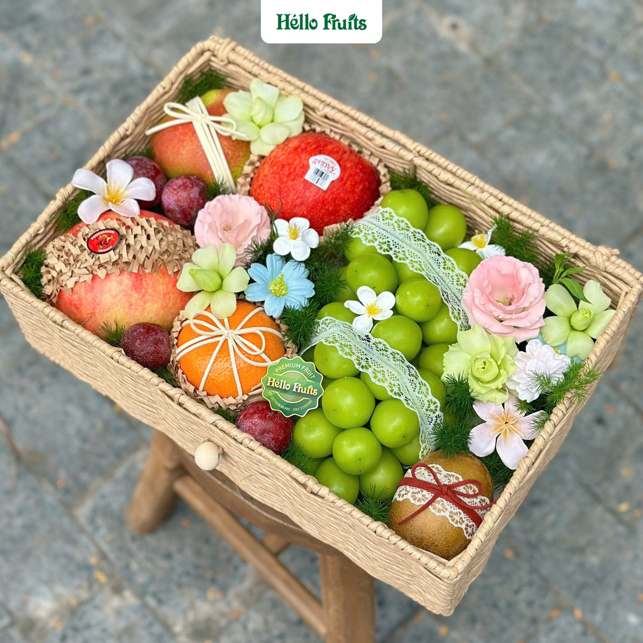 Giỏ Quà Trái Cây Nhập Khẩu 20/11: Vì Sao Được Gen Z Ưa Chuộng?