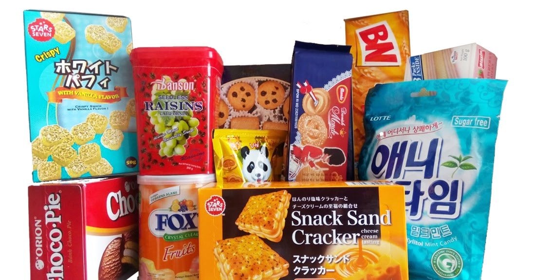 Bánh Kẹo Và Giỏ Quà – Những Món Quà Nhỏ Nhưng Dễ Làm Người Khác Vui