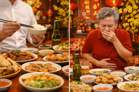 Không khí Tết ảnh hưởng thế nào đến thói quen ăn uống của gia đình?