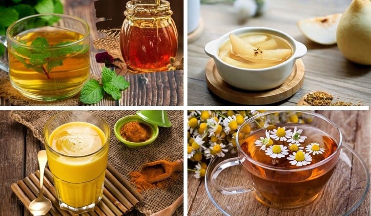 Những loại đồ uống ấm tự nhiên giúp cơ thể giảm ho, dịu họng trong mùa lạnh