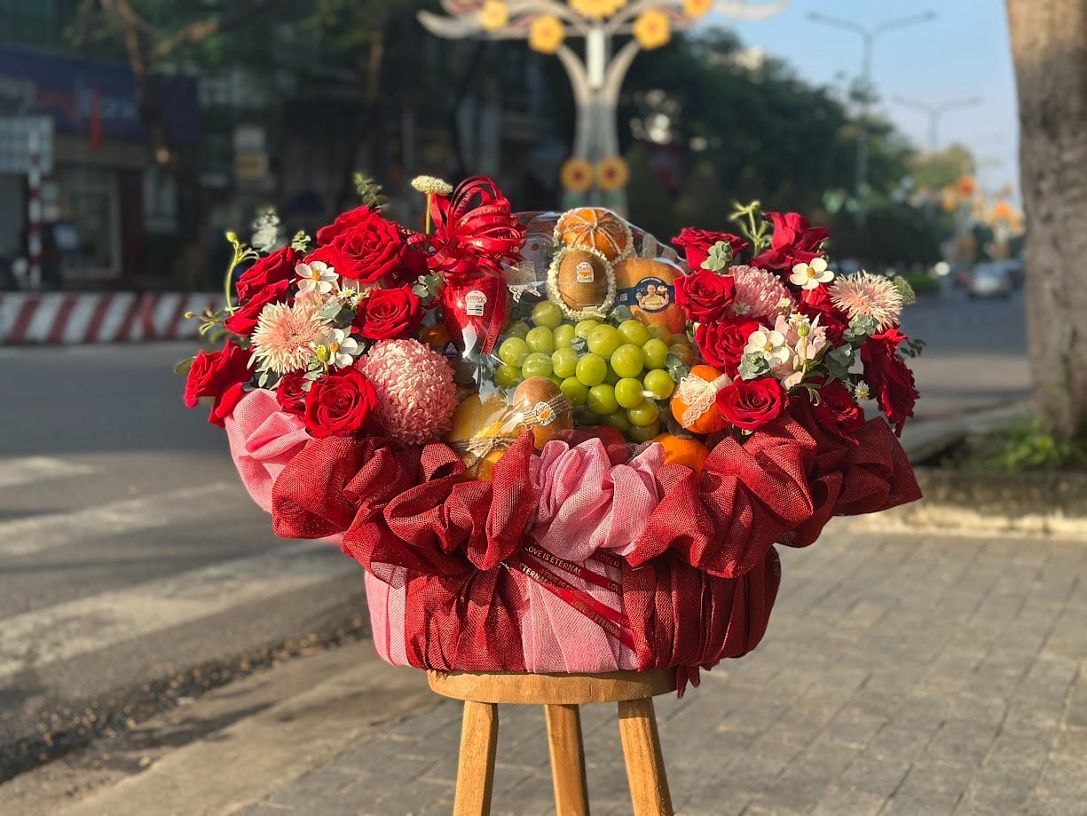 Vì sao trái cây ngày càng được ưa chuộng trong dịp Tết?