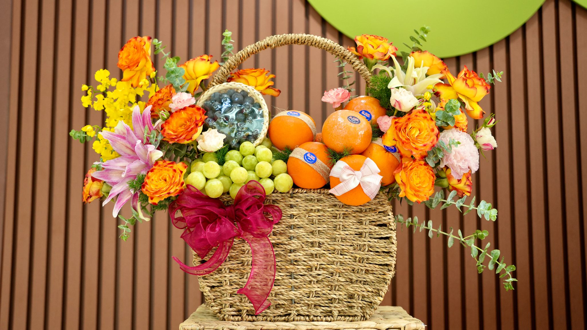 Giỏ Trái Cây Đẹp Bình Dương – Món Quà Tinh Tế Không Bao Giờ Lỗi Thời