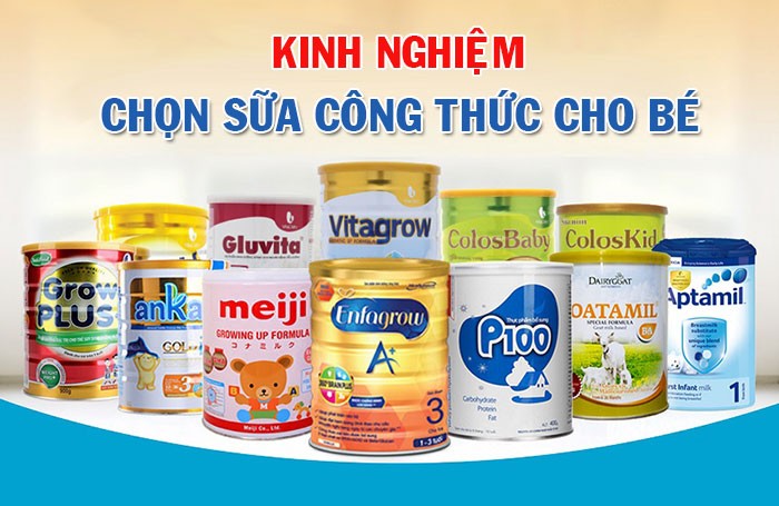 CÁCH CHỌN SỮA PHÙ HỢP TỪNG ĐỘ TUỔI – TRÁNH UỐNG THEO QUẢNG CÁO