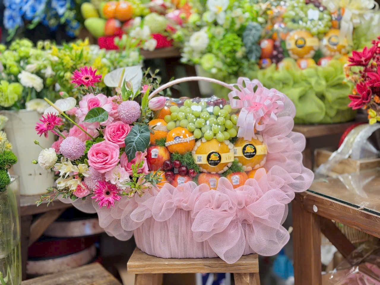 Mua Giỏ Trái Cây Ở Đâu Tại Bình Dương? Gợi Ý Địa Chỉ Dễ Tìm, Uy Tín