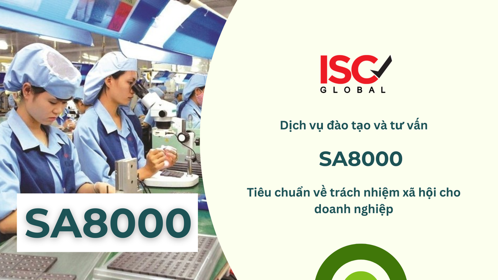 Dịch Vụ Tư Vấn Tiêu Chuẩn Trách Nhiệm Xã Hội SA8000