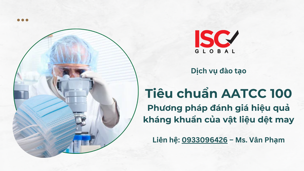 Khóa Đào Tạo AATCC 100