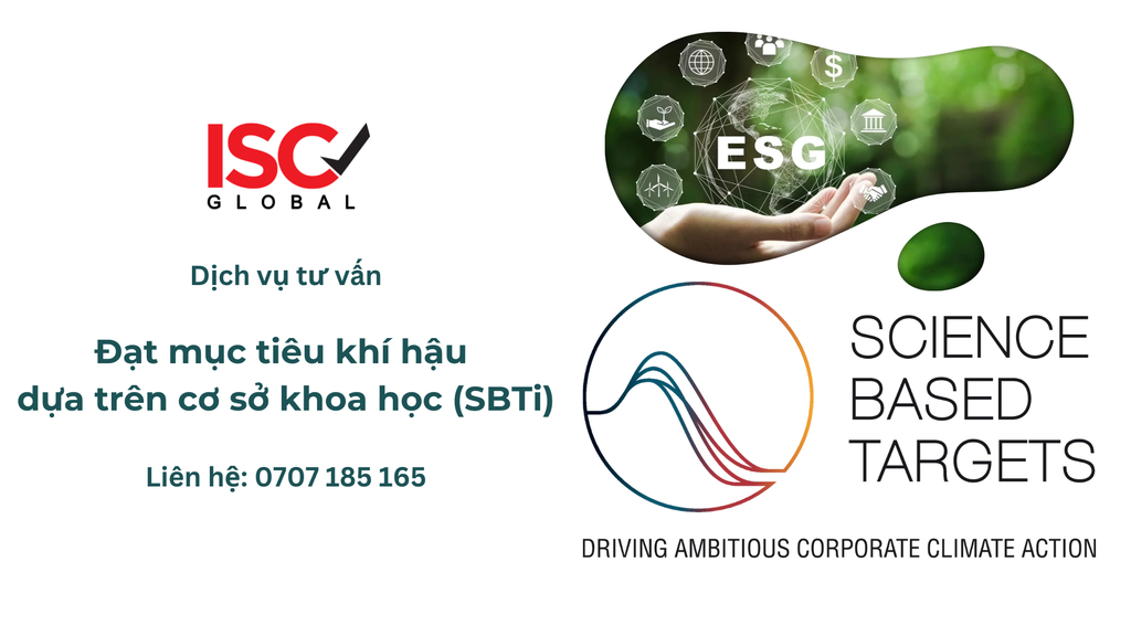 Đặt Mục Tiêu Khí Hậu Dựa Trên Cơ Sở Khoa Học (SBTi): Con Đường Chuyển Đổi Bền Vững Cho Doanh Nghiệp Thế Kỷ 21