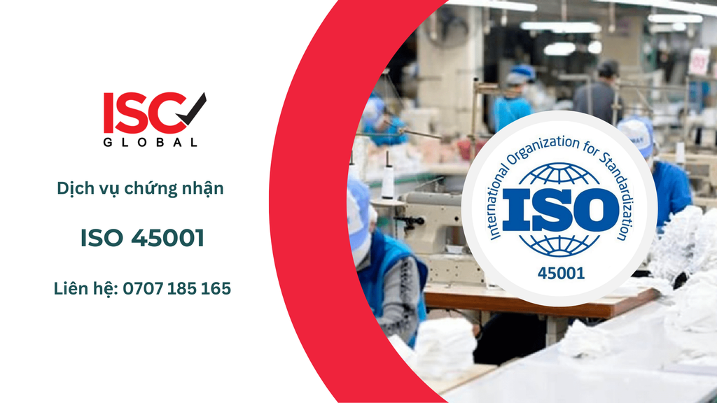 ISO 45001: Trụ cột Hệ thống hóa chữ 