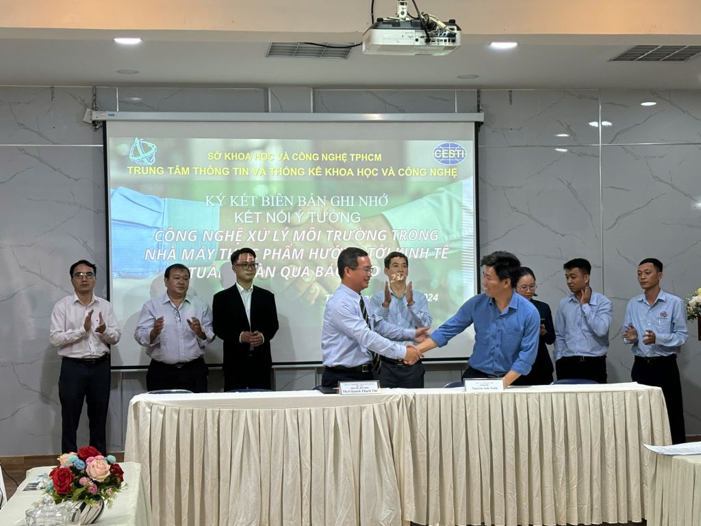 ISC Việt Nam chia sẻ kinh nghiệm báo cáo ESG tại sự kiện về công nghệ xử lý môi trường tổ chức bởi Sở Khoa học và Công nghệ TP. HCM