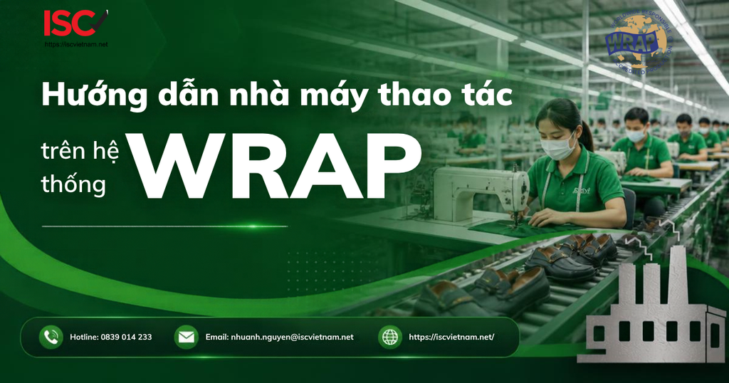TRANG CHỦ WRAP VÀ LÀM THẾ NÀO ĐỂ NHÀ MÁY CÓ THỂ TRA CỨU ĐƯỢC BÁO CÁO ĐÁNH GIÁ