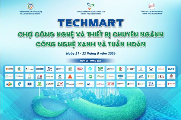 THÔNG BÁO: ISC VIỆT NAM THAM GIA TRƯNG BÀY TẠI TECHMART CÔNG NGHỆ XANH VÀ TUẦN HOÀN 2026