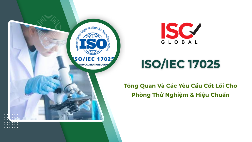 ISO/IEC 17025 Là Gì? Tổng Quan Và Các Yêu Cầu Cốt Lõi Cho Phòng Thử Nghiệm & Hiệu Chuẩn
