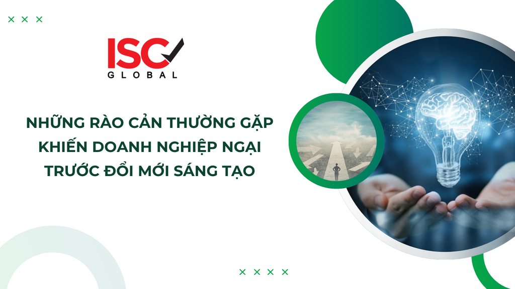Những rào cản thường gặp khiến doanh nghiệp ngại trước đổi mới sáng tạo