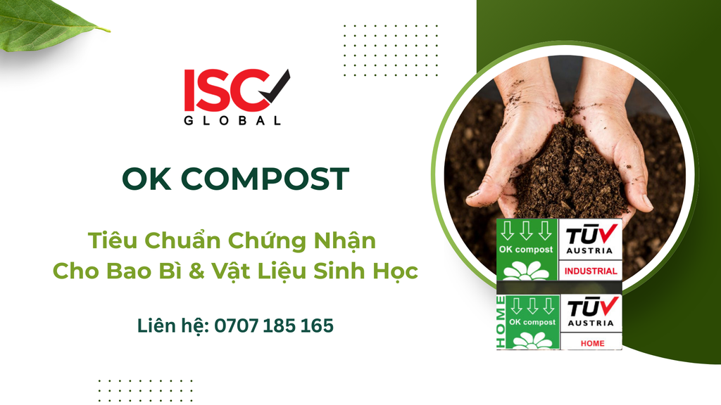Chứng Nhận OK Compost - Tiêu Chuẩn Cho Bao Bì & Vật Liệu Sinh Học