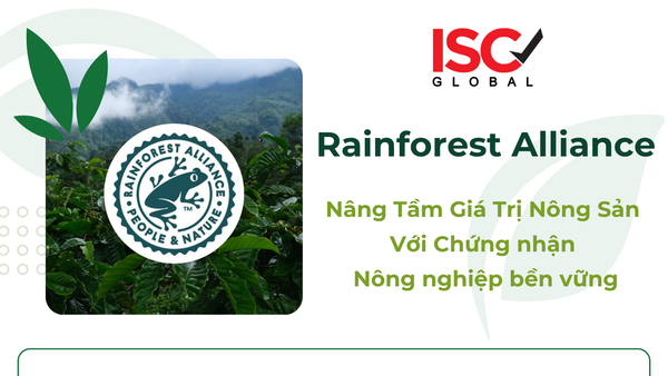 Nâng Tầm Giá Trị Nông Sản Với Chứng Nhận Rainforest Alliance - Dịch Vụ Tư Vấn Trọn Gói từ ISC Việt Nam