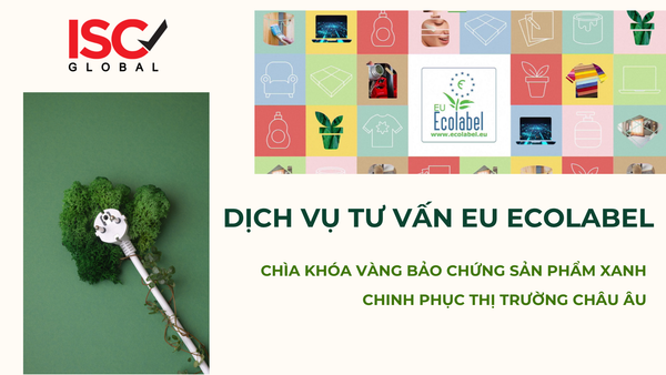 CHỨNG NHẬN EU ECOLABEL: CHÌA KHÓA VÀNG BẢO CHỨNG SẢN PHẨM XANH CHINH PHỤC THỊ TRƯỜNG CHÂU ÂU