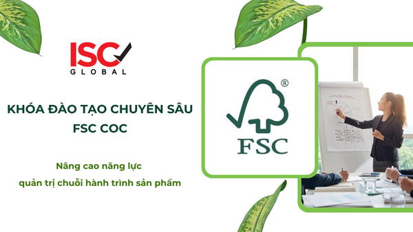 CHƯƠNG TRÌNH ĐÀO TẠO CHUYÊN SÂU TIÊU CHUẨN FSC CoC: NÂNG CAO NĂNG LỰC QUẢN TRỊ CHUỖI HÀNH TRÌNH SẢN PHẨM, TỐI ƯU HÓA LỢI THẾ XUẤT KHẨU TOÀN CẦU