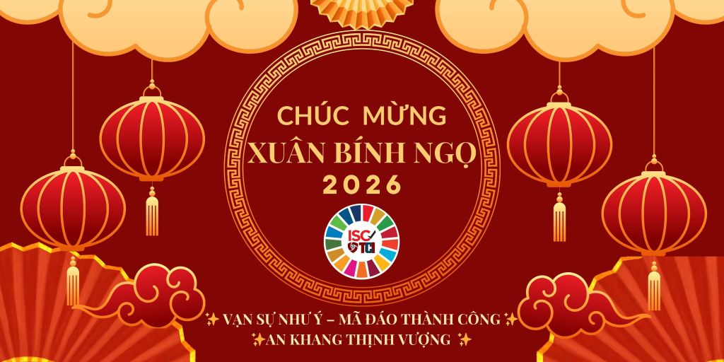 KHAI XUÂN NHƯ Ý - TĂNG TỐC VƯƠN XA 2026 CÙNG CHƯƠNG TRÌNH ƯU ĐÃI ĐẶC BIỆT TỪ ISC VIỆT NAM