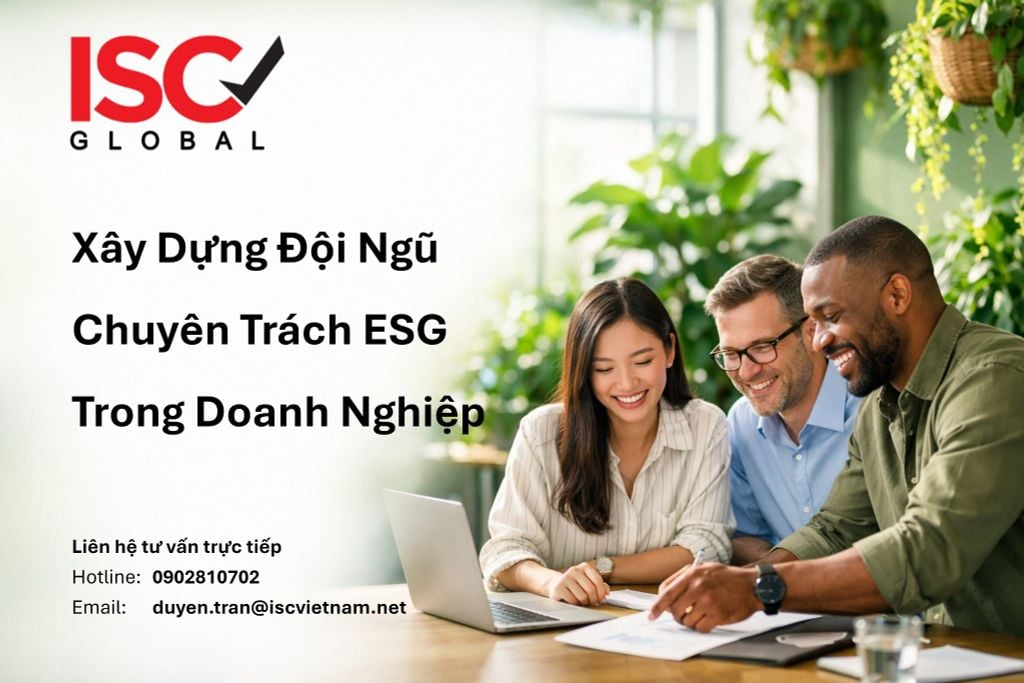 🌿 Xây Dựng Đội Ngũ Chuyên Trách ESG Trong Doanh Nghiệp: Cần Những Kỹ Năng Gì Và Lộ Trình Đào Tạo Ra Sao?