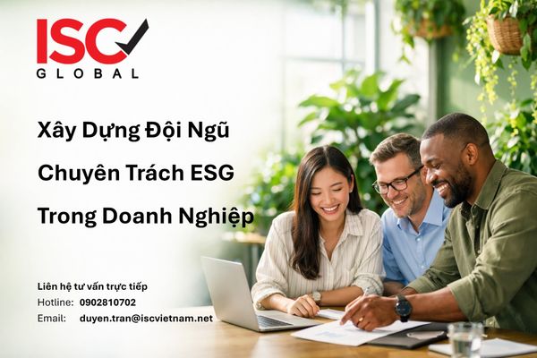 🌿 Xây Dựng Đội Ngũ Chuyên Trách ESG Trong Doanh Nghiệp: Cần Những Kỹ Năng Gì Và Lộ Trình Đào Tạo Ra Sao?