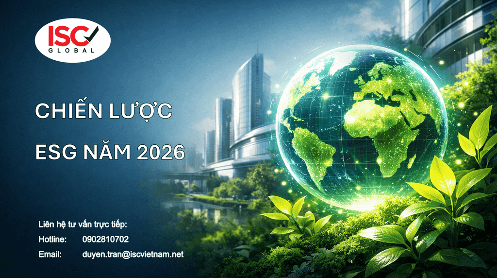 Báo cáo Toàn diện về Xu hướng Chuyển dịch ESG, Khí nhà kính và Tiêu chuẩn EcoVadis Toàn cầu và Việt Nam. Kỳ 1: ESG năm 2026