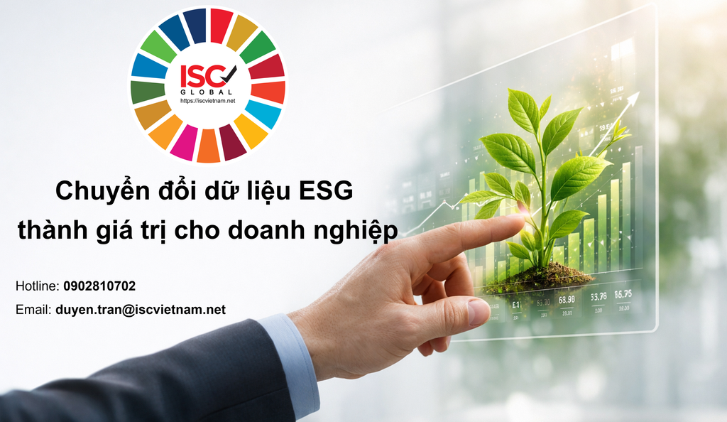 Góc Nhìn Chuyên Gia: Quy Trình Thu Thập Dữ Liệu ESG – Bí Quyết Chuyển Đổi Số Liệu Thô Thành Tài Sản Chiến Lược Doanh Nghiệp