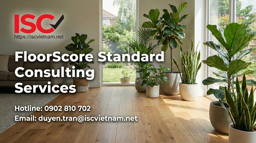 CHINH PHỤC THỊ TRƯỜNG QUỐC TẾ VỚI CHỨNG NHẬN FLOORSCORE: 