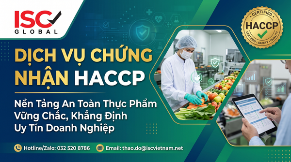 Dịch Vụ Chứng Nhận HACCP – Nền Tảng An Toàn Thực Phẩm Vững Chắc, Khẳng Định Uy Tín Doanh Nghiệp