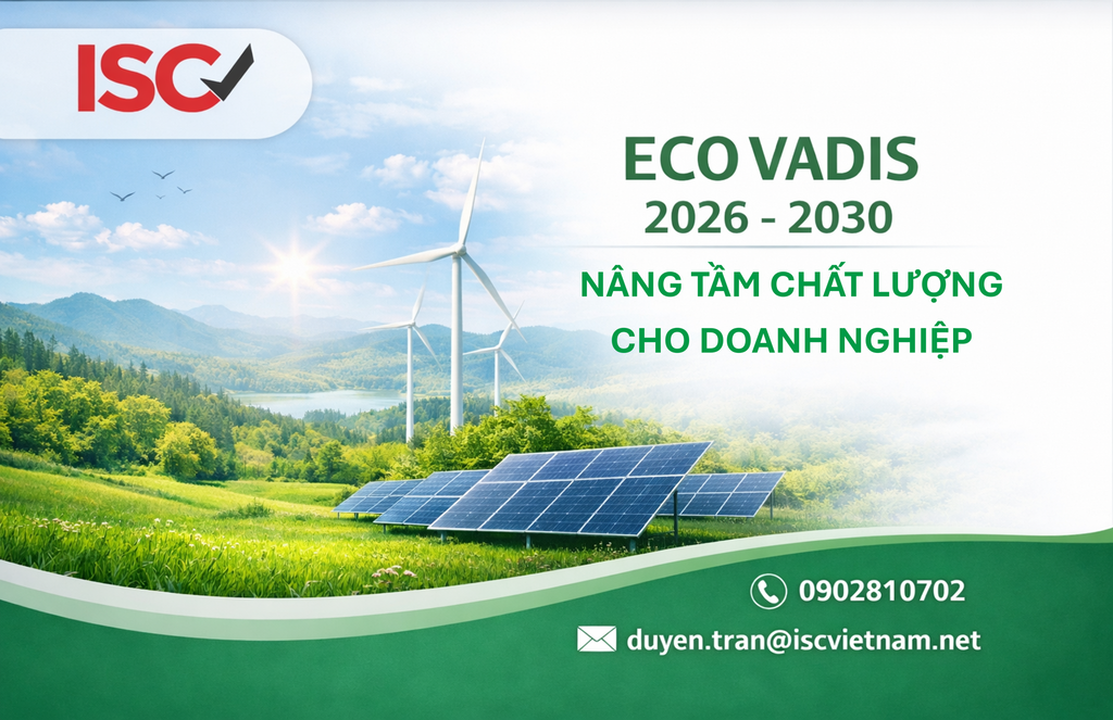 Báo cáo Toàn diện về Xu hướng Chuyển dịch ESG, Khí nhà kính và Tiêu chuẩn EcoVadis Toàn cầu và Việt Nam - Kỳ 3: Giải mã Luật chơi EcoVadis 2025–2026 – Chạy đua phân vị và Chiến lược giành huy chương