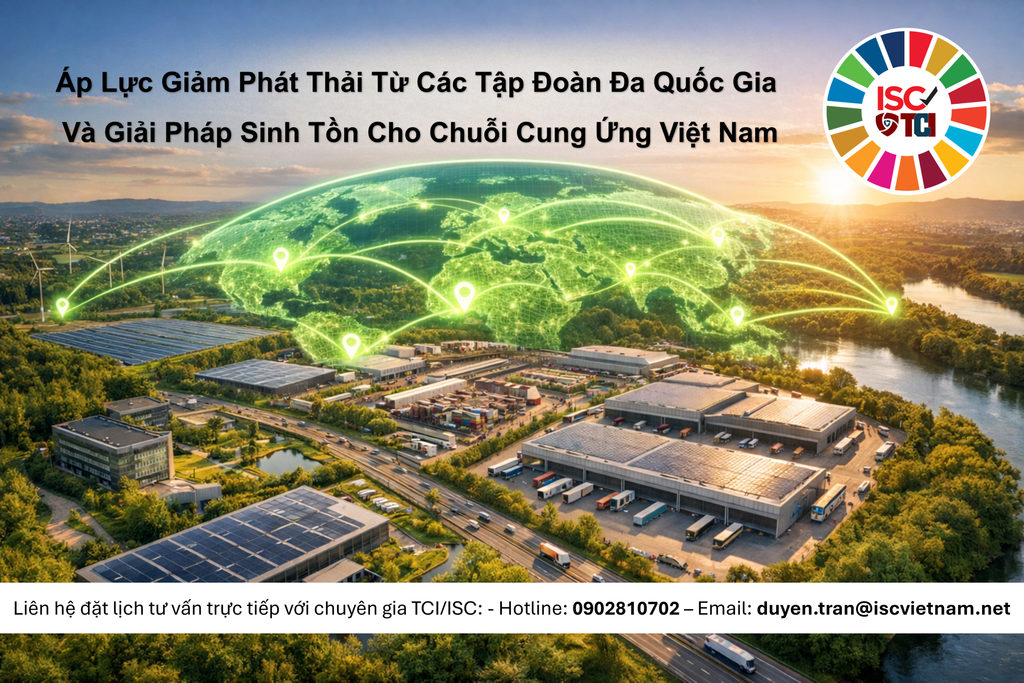 [GIẢI MÃ SCOPE 3] Áp Lực Giảm Phát Thải Từ Các Tập Đoàn Đa Quốc Gia Và Giải Pháp Sinh Tồn Cho Chuỗi Cung Ứng Việt Nam