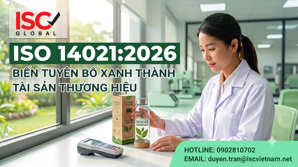 ISO 14021:2026 - Chuẩn Mực Mới Cho 