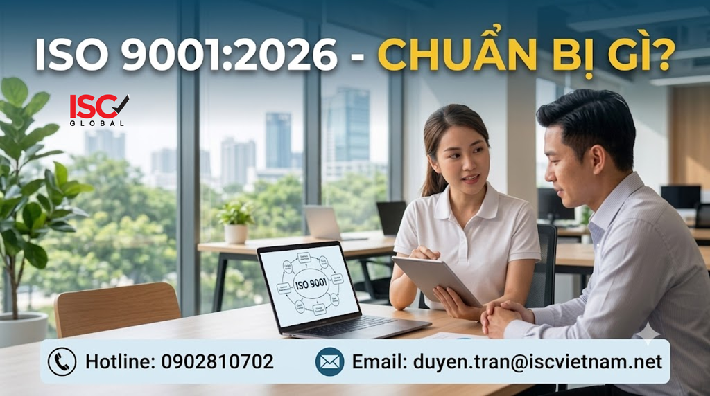 ĐÓN ĐẦU KỶ NGUYÊN MỚI VỚI ISO 9001:2026: CHIẾN LƯỢC CHUYỂN ĐỔI VÀ HÀNH ĐỘNG DÀNH CHO DOANH NGHIỆP