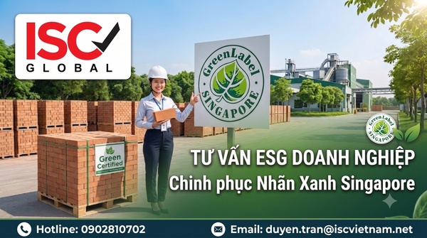 TƯ VẤN ESG DOANH NGHIỆP: BÀI HỌC TỪ PRIME TIỀN PHONG VÀ HÀNH TRÌNH CHINH PHỤC NHÃN XANH SINGAPORE CÙNG ISC VIETNAM