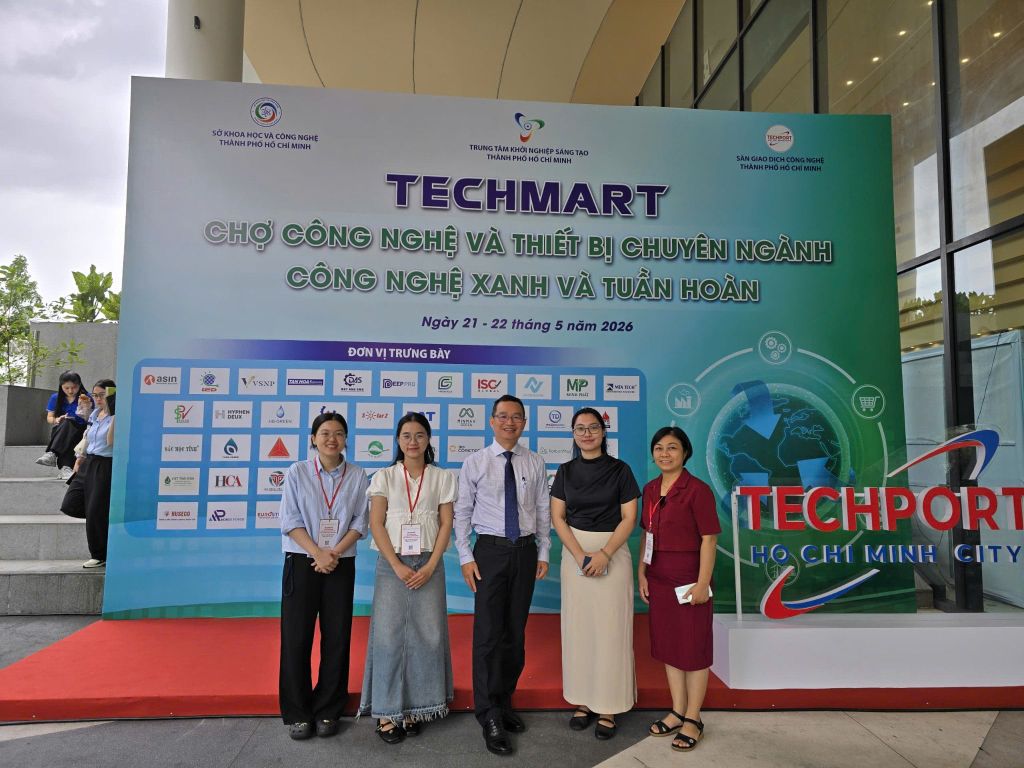 TỔNG KẾT SỰ KIỆN: ISC VIỆT NAM ĐỒNG HÀNH CÙNG DOANH NGHIỆP TRÊN HÀNH TRÌNH CHUYỂN ĐỔI XANH TẠI TECHMART 2026