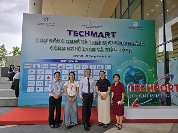TỔNG KẾT SỰ KIỆN: ISC VIỆT NAM ĐỒNG HÀNH CÙNG DOANH NGHIỆP TRÊN HÀNH TRÌNH CHUYỂN ĐỔI XANH TẠI TECHMART 2026
