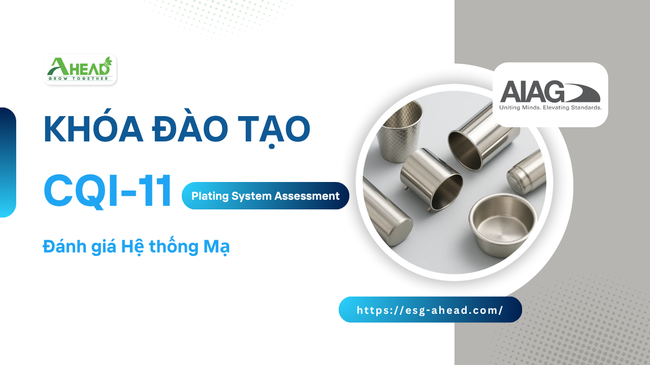Đào tạo CQI-11: Đánh giá Hệ thống Mạ - Plating System Assessment