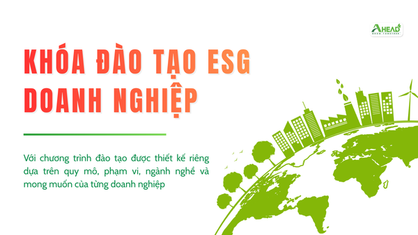 Khóa đào tạo ESG quy mô Doanh nghiệp