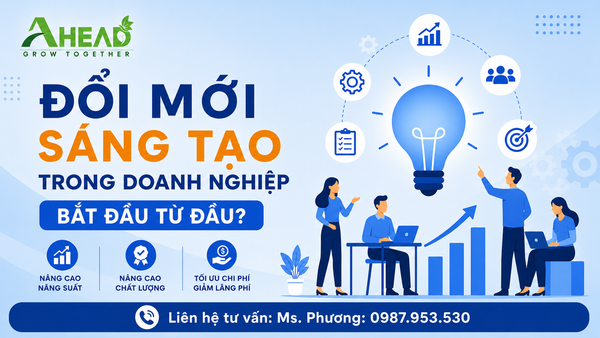 ĐỔI MỚI SÁNG TẠO TRONG DOANH NGHIỆP BẮT ĐẦU TỪ ĐÂU?