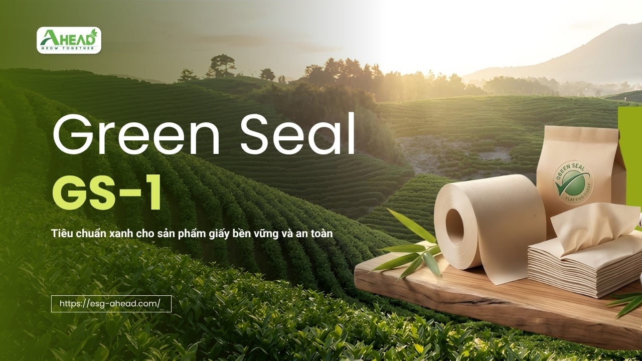 Green Seal GS-1: Sản phẩm giấy vệ sinh (Sanitary Paper Products)