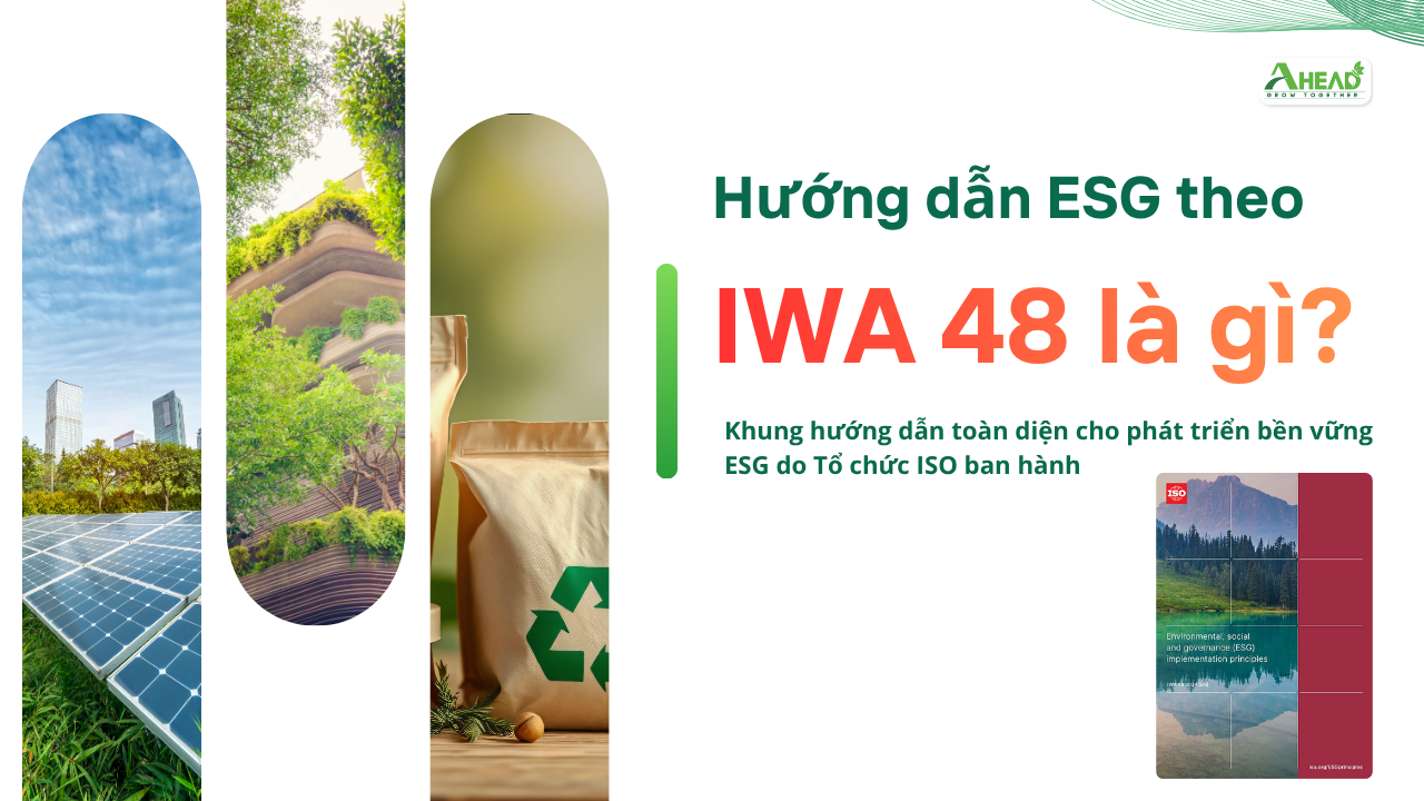 IWA 48 - Khung hướng dẫn triển khai ESG cho doanh nghiệp