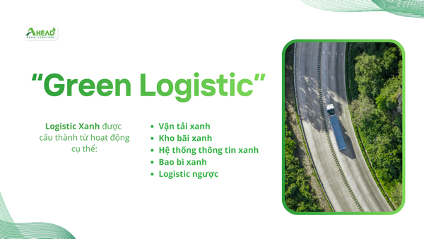 Logistic xanh là gì? ESG ngành logistic