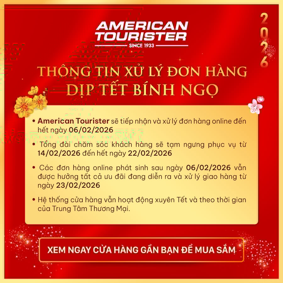Thông báo xử lý đơn hàng Tết Bính Ngọ 2026