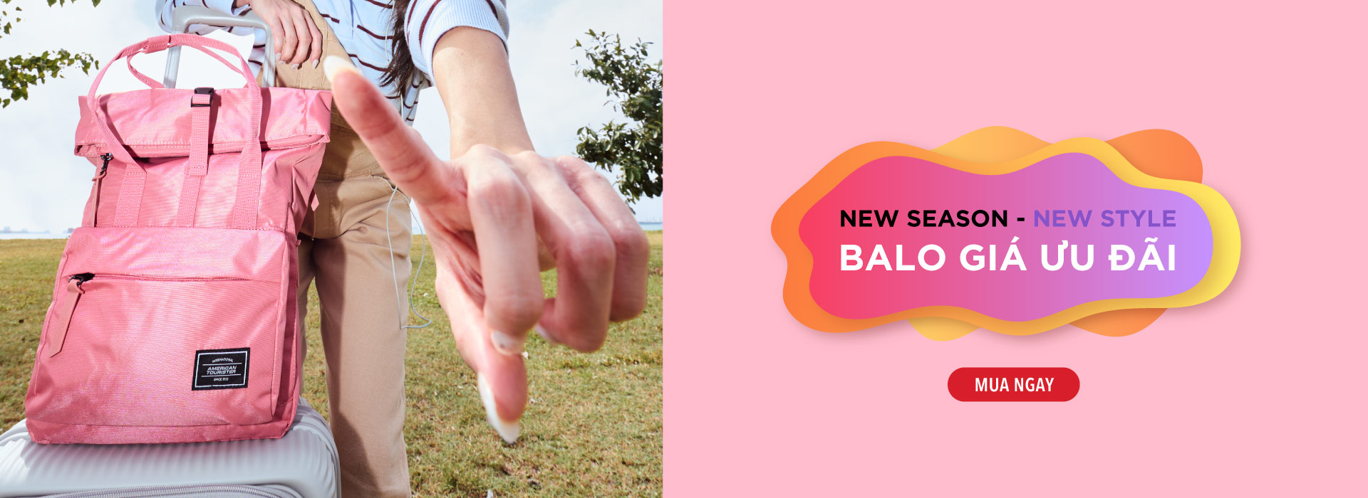 Balo American Tourister